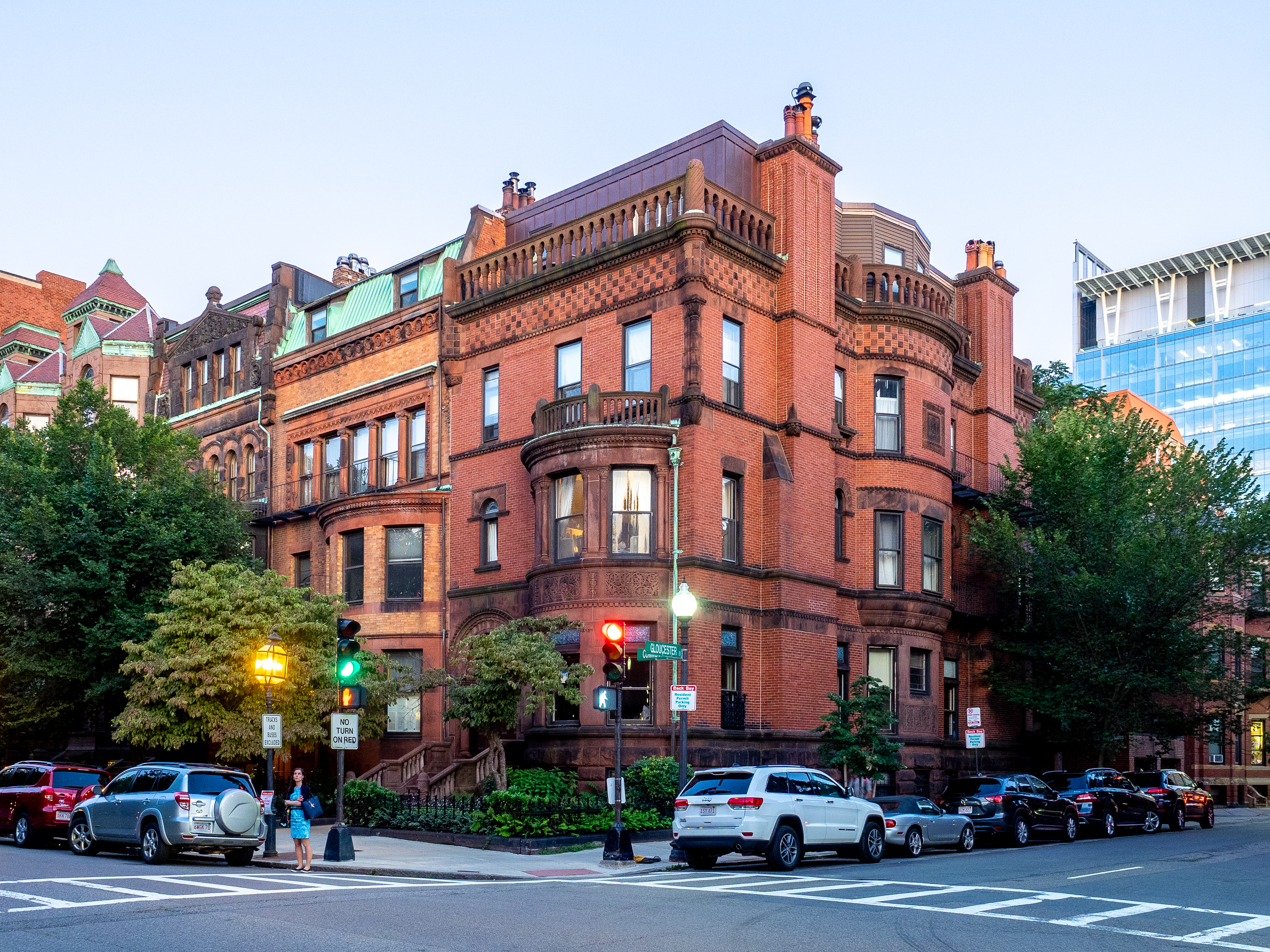 Boston residential architecture